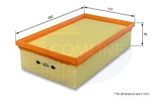 AIR FILTER EAF818 COMLINE