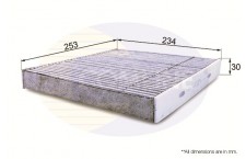 CABIN FILTER EKF328A COMLINE