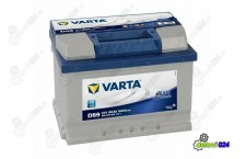 VARTA BLUE 12V 60AH 540A D+ BATTERY