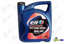 ELF 15W-40 EVOLUTION 500TS 4L MOTOR OIL