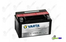 VARTA MOTO AGM 12V 6AH YTX7A-BS L+ AKUMULATOR