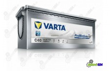 VARTA SILVER 12V 240AH 1200A L+ BATTERY