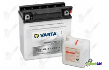 VARTA MOTO FP 12V 9AH YB9-B L+ BATTERY