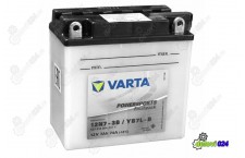 VARTA MOTO FP 12V 7AH YB7L-B D+ BATTERY