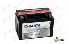 VARTA MOTO AGM 12V 8AH YTX9-BS L+ BATTERY