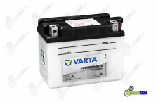 VARTA MOTO FP 12V 4AH YB4L-B D+ BATTERY