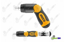 INGCO odvijac s bitsevima 13/1 akisd1208