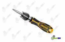 INGCO odvijac sa racnom 8kom akisd0808