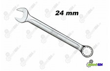 INGCO oka-vil kljuc 24mm hcspa241 - indust.