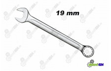 INGCO oka-vil kljuc 19mm hcspa191 - indust.