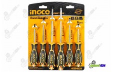 INGCO odvijac 6/1 set ss hksd0628