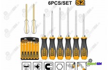 INGCO odvijaci ojacani 6/1 hsgt680608