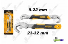 INGCO kljuc otvoreni duplo pode. 9-14/15-22mm hbws09328