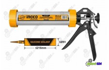 INGCO pistolj za silikon 232mm hcg0109 - indust.