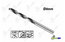 INGCO hss burgija za metal 8mm dbt1200804