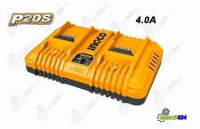 INGCO punjac za 2-baterija 20v 4ah fcli2034