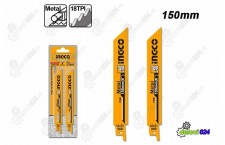 INGCO list za lisičarku za metal 2/1 ssb922ef