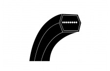 HEXAGONAL BELT HCC 22X17X5600 La BOROVO