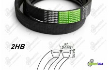 BELT 2HB CONTINENTAL (OJAČAN) 89814069 New Holland
